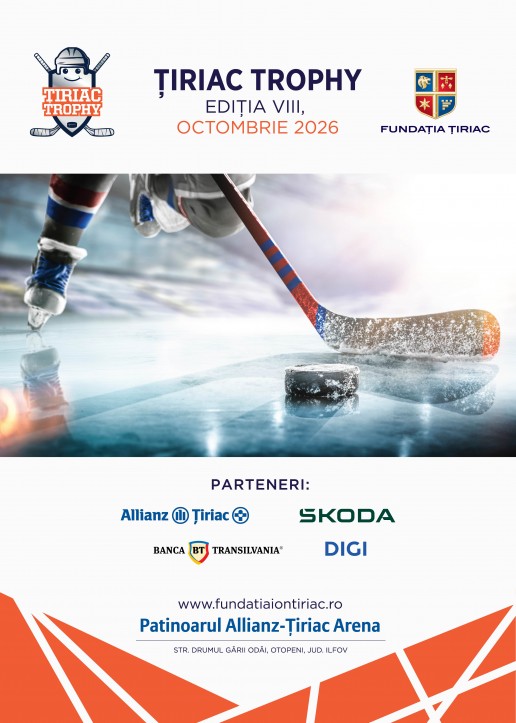 Țiriac Trophy 2026 – turneu de hochei pentru copii