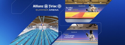 Allianz-Țiriac Summer Arena – bazin de înot, sală de judo și sală de scrimă