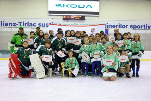 Țiriac Trophy 2026 – turneu de hochei pentru copii